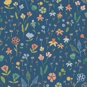 Papeldecor|Vliestapete floral tropisch rosa|Blumen