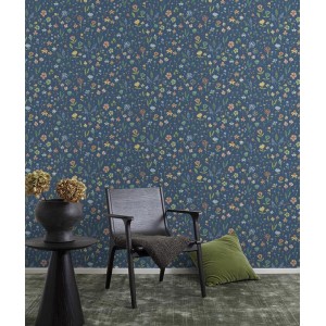 Papeldecor|Vliestapete floral tropisch rosa|Blumen 2