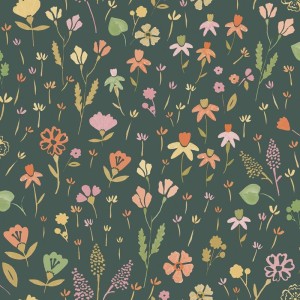 Rasch|Wallpaper green khaki wheat|Wallpaper