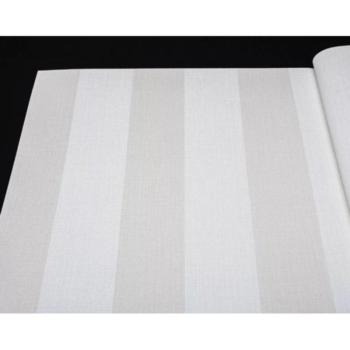 Grandeco|Vertical stripes beige wallpaper|Wallpaper