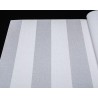 Grandeco|Papier peint rayures verticales grises|Rayures