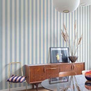 Casadeco|Papier peint moderne rayures noires|Rayures 2