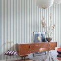 Grandeco|Vertical stripes blue wallpaper|Stripes
