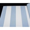 Grandeco|Papier peint rayures verticales bleues|Rayures
