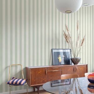 Grandeco|Vertical stripes blue wallpaper|Stripes 2