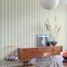 Grandeco|Vertical stripes green wallpaper|Stripes