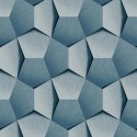 Grandeco|Moderne 3D braune Tapete|3D-Effekt