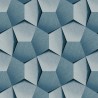 Grandeco|Papier peint 3D moderne marron|Effet 3D