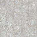 Grandeco|Metallisch glänzender Stuck grau Tapete|Abstrakt