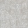 Grandeco|Metallisch glänzender Stuck grau Tapete|Abstrakt