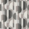 Grandeco|Moderne geometrische grau-braune Tapete|Geometrisch