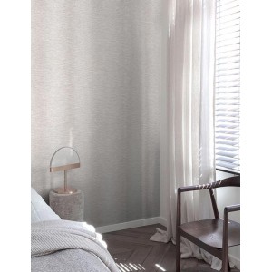 Grandeco|Papel pintado abstracto contemporáneo marrón gris|Imitacion Estuco 2