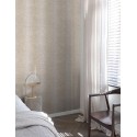 Grandeco|Contemporary abstract striped beige wallpaper|Stucco Imitation