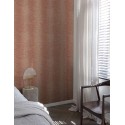 Grandeco|Zeitgenössisches abstraktes Streifendesign kupferfarben Tapete|Stuckimitat