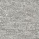 Grandeco|Papel pintado efecto muro natural de piedra gris|Imitacion Piedra