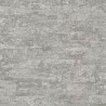Grandeco|Papel pintado efecto muro natural de piedra gris|Imitacion Piedra