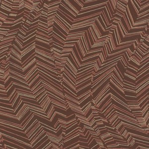 Grandeco|Gold-brown flowers, branches and leaves wallpaper|Ethnic