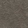 Grandeco|Gold-brown flowers, branches and leaves wallpaper|Ethnic