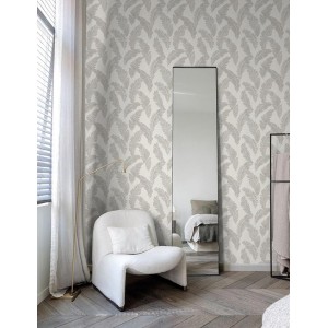 Architects Paper|Nordic style floral wallpaper with brown background|Floral 2