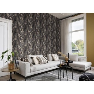 Rasch|Tapete Tierfell afrikanisches Zebra braun|Tapeten 2