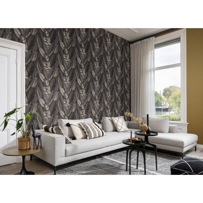 Rasch|Wallpaper animal skin golden|Wallpaper