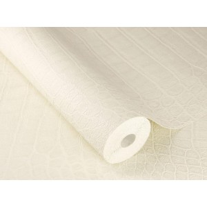Rasch|Wallpaper crocodile skin beige|Skin Imitation 2