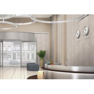 Casadeco|Blaue Tapete mit handgeflochtener Lederoptik|Lederimitat 2