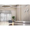 Rasch|Wallpaper crocodile skin gray|Skin Imitation