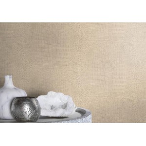 Elitis|Green Japanese panel raffia effect wallpaper|Wallpaper 2