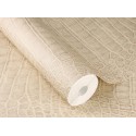 Rasch|Papier peint peau de crocodile beige|Imitation Peau