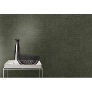 Rasch|Papier peint peau de crocodile beige|Imitation Peau 2