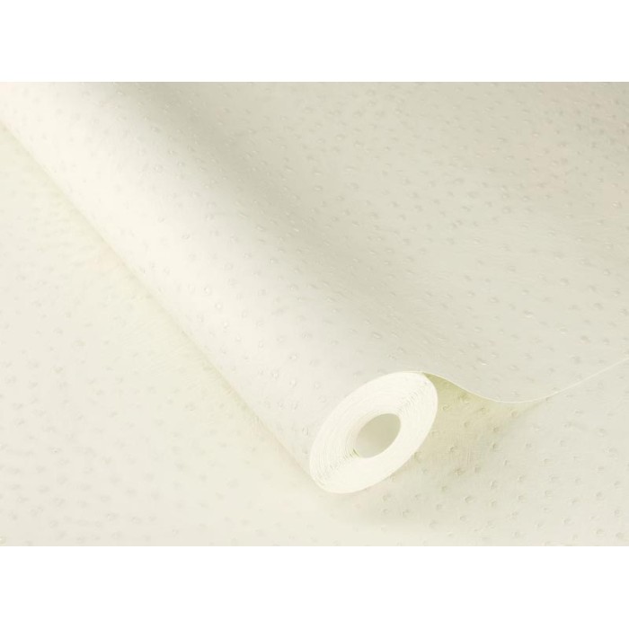 Rasch|Wallpaper ostrich animal skin white|Skin Imitation