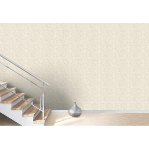 Casadeco|Tapete mit abstrakter Textur und grüner Patina|Holzimitat 2