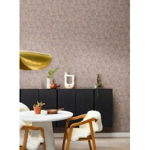 Eijffinger|Papier peint romantique scandinave petites fleurs blanches brillantes|Papier Peint 2