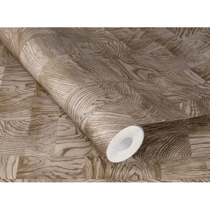 Rasch|Wallpaper imitation wood brown|Wood Imitation