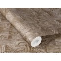 Rasch|Papel pintado imitación madera marrón|Imitacion Madera