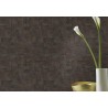 Rasch|Papel pintado imitación madera marrón oscuro|Imitacion Madera
