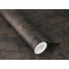 Rasch|Papel pintado imitación madera marrón oscuro|Imitacion Madera
