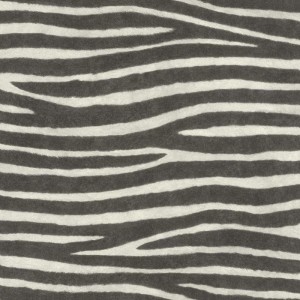Casadeco|Papel Pintado efecto piel de potro blanco|Imitacion Piel Animales