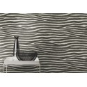 Rasch|Wallpaper zebra skin black white|Skin Imitation
