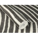 Rasch|Papier peint peau de zèbre noir et blanc|Imitation Peau