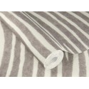 Rasch|Papier peint peau de zèbre gris et blanc|Imitation Peau