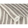 Rasch|Papier peint peau de zèbre gris et blanc|Imitation Peau