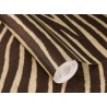 Rasch|Tapete Zebrfell braun beige|Lederimitat