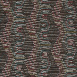 Rasch|Papel pintado estilo étnico efecto textil beige|Étnico