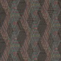 Rasch|Papel pintado estilo étnico efecto textil multicolor|Étnico