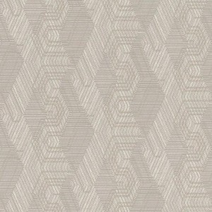 Rasch|Papier peint style ethnique effet textile bleu|Ethnique