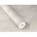 Rasch|Papel pintado estilo étnico efecto textil beige|Étnico