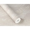 Rasch|Papier peint style ethnique effet textile beige|Ethnique