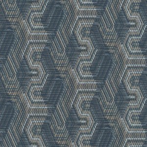 Rasch|Papier peint style ethnique effet textile multicolore|Ethnique
